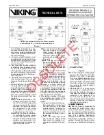 Предварительный просмотр 2 страницы Viking HORIZON H-3 Technical Data