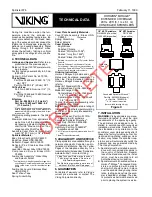 Preview for 2 page of Viking HORIZON MIRAGE B-1 Technical Data