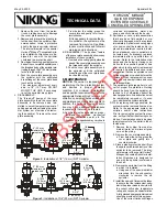 Предварительный просмотр 3 страницы Viking HORIZON MIRAGE Technical Data