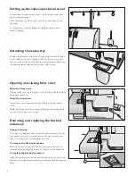 Предварительный просмотр 6 страницы Viking Huskylock S15 User Manual