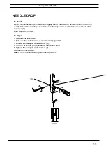 Предварительный просмотр 11 страницы Viking Huskystar 207 Service Manual