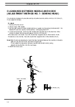 Предварительный просмотр 12 страницы Viking Huskystar 207 Service Manual