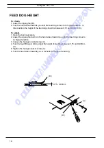 Предварительный просмотр 14 страницы Viking Huskystar 207 Service Manual