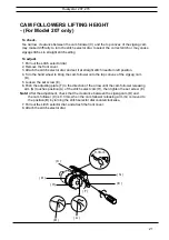 Предварительный просмотр 21 страницы Viking Huskystar 207 Service Manual