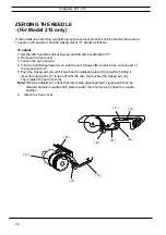 Предварительный просмотр 22 страницы Viking Huskystar 207 Service Manual