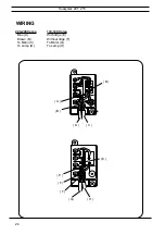 Предварительный просмотр 24 страницы Viking Huskystar 207 Service Manual