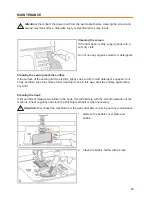 Предварительный просмотр 63 страницы Viking Huskystar C10 User Manual