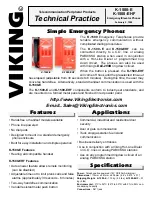 Preview for 1 page of Viking K-1500-EHF Technical Practice