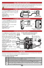 Предварительный просмотр 2 страницы Viking K-1900-3 Product Manual