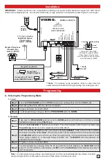 Preview for 3 page of Viking K-202-DVA Manual