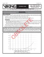 Предварительный просмотр 5 страницы Viking K80 Technical Data Manual