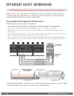 Preview for 12 page of Viking L-3 Installation Instructions Manual