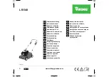 Предварительный просмотр 1 страницы Viking LB 540 Instruction Manual