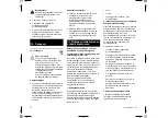 Предварительный просмотр 74 страницы Viking LB 540 Instruction Manual