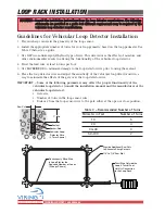 Preview for 2 page of Viking LOOP RACK Installation Manual