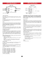 Предварительный просмотр 2 страницы Viking LRR-4 Product Manual