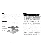 Preview for 11 page of Viking M0905VR Use And Care Manual