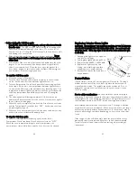 Preview for 19 page of Viking M0905VR Use And Care Manual