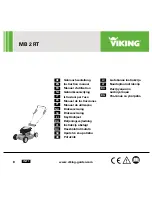 Предварительный просмотр 1 страницы Viking MB 2 RT Instruction Manual