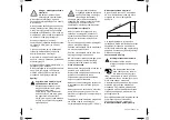 Предварительный просмотр 52 страницы Viking MB 248 Instruction Manual