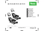 Viking MB 756 GS Instruction Manual preview