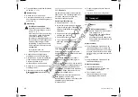 Предварительный просмотр 88 страницы Viking ME 235 Instruction Manual