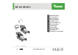 Предварительный просмотр 1 страницы Viking ME 443 Instruction Manual