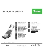 Viking ME 545 Instruction Manual предпросмотр