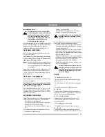 Preview for 11 page of Viking MF 860 Instructions For Use Manual