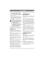 Preview for 69 page of Viking MF 860 Instructions For Use Manual