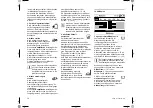 Предварительный просмотр 38 страницы Viking MI 422 Instruction Manual