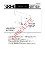 Предварительный просмотр 5 страницы Viking Microfast M-5 Technical Data