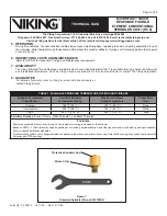 Preview for 2 page of Viking MICROFAST VK311 Technical Data Manual