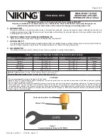 Предварительный просмотр 2 страницы Viking MICROFAST VK327 Care And Handling