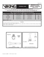 Preview for 2 page of Viking MICROFAST VK337 Bulletin