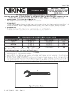 Предварительный просмотр 2 страницы Viking MicrofastHP VK340 Technical Data Manual