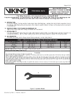 Предварительный просмотр 2 страницы Viking MicrofastHP VK341 Technical Data Manual