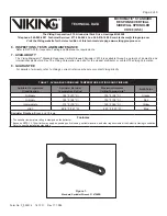 Preview for 2 page of Viking MICROMATIC VK106 Technical Data Manual