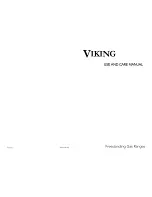 Viking MS0206VR Use And Care Manual предпросмотр