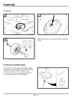 Предварительный просмотр 16 страницы Viking MT 830 Owner'S Manual