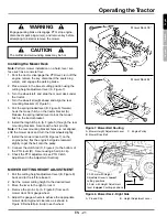 Предварительный просмотр 27 страницы Viking MT 830 Owner'S Manual