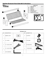 Viking Northern Exposure Assembly Instructions preview