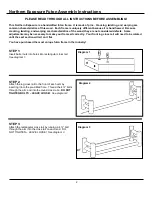 Preview for 2 page of Viking Northern Exposure Assembly Instructions