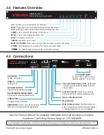 Preview for 2 page of Viking PA-250-IP Quick Start Manual