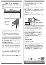 Предварительный просмотр 4 страницы Viking PN-962PD User Manual