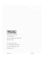 Preview for 31 page of Viking Professional Custom VDSC5364GSS Use & Care Manual