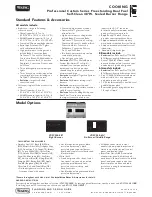 Preview for 1 page of Viking Professional Custom VDSC548-8B Specifications