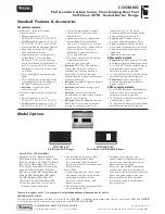 Preview for 2 page of Viking Professional Custom VDSC548-8B Specifications