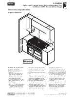 Preview for 4 page of Viking Professional Custom VDSC548-8B Specifications