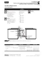 Предварительный просмотр 5 страницы Viking Professional Custom VDSC548-8B Specifications